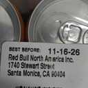 Red Bull Amber Edition Strawberry Apricot Energy Drink, 12 Fl Oz, 24 Cans, Best By 11/16/26