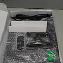 TIMEBAL 2025 Smart Chicken Coop Heater with Adjustable Temperature Remote Control, 200 Watts Radiant Heat Flat Panel Heaters for Winter Heating,Adaptable to Timer and Temp Controllers (Black) (12.4''x15.9''x5.5'')