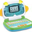 LeapFrog ABC and 123 Laptop for Preschoolers Ages 3-7 Years, Green