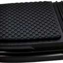 Motorcycle Brake Pedal Cover for Harley - Small Pad for Better Grip and Comfortable Foot Control (Black)