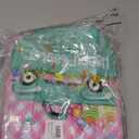 Gilprop 32 Pcs Easter Gift Bags Bulk with Handles Easter Egg Hunt Tote Bag Reusable Non Woven Bunny Holiday Goodie Basket for Carrot Chick Egg Hunt Game Party Favors, 8 Unique Patterns