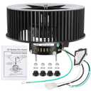 S97018218 Bathroom Fan Motor Replacement - Fit for Broan Nutone QTR100, QT110, QTR110-A, QT110LE, QTR100L, QTXEN110, QTRN110, QTN110E-A, QT90L, QT90E, Replaces OEM S97020971 S97020048