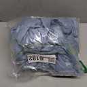 Amazon Basics Cotton Jersey 4-Piece Bed Sheet Set, King, Chambray Blue, Solid