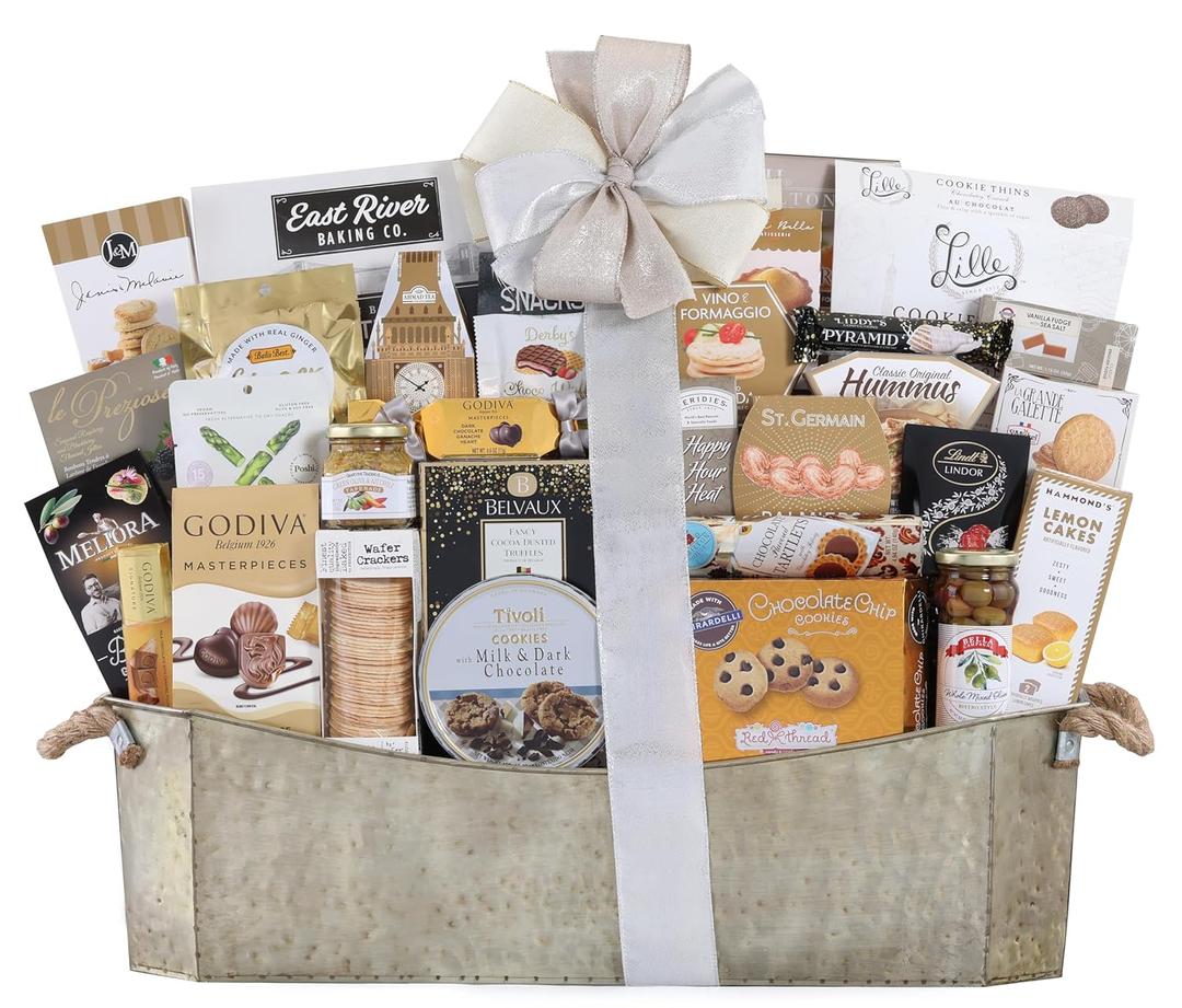 Wine Country Gift Baskets Gourmet Deluxe Gift Basket