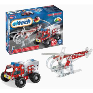 Eitech Firefighters Construction Set and Educational Toy - Intro to Engineering and STEM Learning