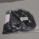 REORIA Women's Sexy V Neck Long Sleeve Slim Fitted Side Ruched Trendy Y2K Going Out T Shirt Crop Top S