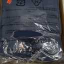 Amazon Basics Lightweight Super Soft Breathable Brushed Microfiber 4 Piece Bed Sheet Set with 14-Inch Deep Pockets, Wrinkle Resistant, Queen, Navy Blue, Solid