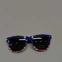 grinderPUNCH Kids American USA Flag Sunglasses for Boys and Girls Ages 3-10