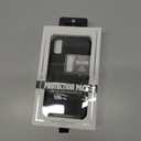 2 x Case-Mate - iPhone XS Case + Glass Screen Protector Bundle - TOUGH - iPhone 5.8 - Matte Black