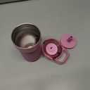 BrMate Leap 12oz 100% Leakproof Kids Tumbler with Handle and Silicone Soft Straw | Drop Resistant Silicone Sleeve | For Kids 4+ | Insulated Stainless Steel | Cup Holder Friendly | 12oz (Princess)