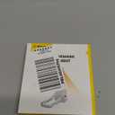 Glocusent USB Rechargeable Book Light for Reading in Bed, Portable Clip-on LED Reading Light, 3 Amber Colors & 5 Brightness Dimmable, Compact & Long Lasting, Perfect for Book Lovers (White-Pro Max)