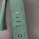 ORDO Sonic+ Electric Toothbrush for Adults, Advanced Smart Tech, 4 Brushing Modes, Fast Rechargeable, Sonic Toothbrushes Over 4 Weeks Battery Life, Silicone Polishing Element, USB Charger, Mint Green