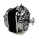 Shaded Pole Motor - 18W, 120V, 60Hz. for Small Ventilation and Refrigeration Equipment, Radiator and Evaporator. AC Fan Motor with Powerful 1.01A (YZF18-25)
