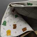 Baby Play Mat 71" X 59", Premium Thicken Foam One-Piece Crawling Mat, Extra Large Non-Slip Cushioned Activity Playmats for Babies, Toddlers, Infants, Play & Tummy Time (Happy Bear)