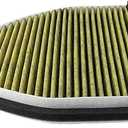 Premium Cabin Air Filter with Activated Carbon for 2008-2020 Mercedes-BENZ AMG C230 C300 E350 GLK350 C350 CLS550 CUK29005