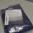 ChrisDowa Grommet Blackout Curtains for Bedroom and Living Room - 2 Panels Set Thermal Insulated Room Darkening Curtains (Navy Blue, 42W x 63L)