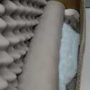 MEWOOFUN Cat Bed for Indoor Cats Orthopedic Dog Bed for Small Medium Dogs, Egg- Foam Pet Bed with Removable Washable Cover and Non-Slip Bottom (Medium, Green)