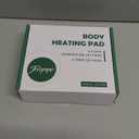 Neck Heating Pad, Cordless Heated Neck Wrap, 4000 MAh Heating Pad Portable Mini for Neck Shoulder Pain Relief Muscle Stiffness, 4 Temperature Modes Travel (Black)