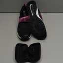 Womens Indoor Cycling Shoes SPD Cleats Compatible Comfortable and Breathable Road Bike Shoes (9, Black)