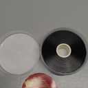 XFasten Self Fusing Silicone Tape Waterproof  1" x 36 Feet Black, Self Amalgamating Tape, Silicone Rubber for Plumbing, Sealing Pipes, Hose Repair, Outdoor Coax and Electrical Cables  Weatherproof