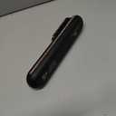 Cordless Hair Straightener Brush, Go Brush Pro, Portable Crystal Diamond Bling Mini Straightening Brush for Travel, Negative Ion Hot Comb with 9 Temps, Anti-Scald Ceramic, Fast Charging for Women