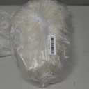 24pcs Artificial Pine Needles Glitter Christmas Floral Picks Branches Fake Floral Twig Picks Sprays for Christmas Tree Wreaths Floral Arrangement Home Holiday Decor, White