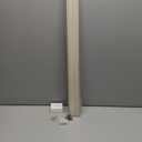 Calyx Interiors Cordless Honeycomb 9/16-Inch Cellular Shade, 30-Inch Width by 72-Inch Height, Light Filtering Cream, (A04HCB300720)