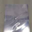 HOUYEE 200 Pack 5 Mil PVC Binding Presentation Covers, Clear Report Covers,8.5x11 Inches,Letter Size