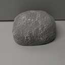 XXL Hide Keys Fake Rock Lock Box, Hide a Key Stone Look-Like Outdoor with 4-Digits Combination Lockbox, Spare Key Storage Box with Foam Protection for Home B&B, Rental, Office (Light Grey)