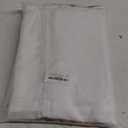 AWERT No Hook Shower Curtain with Snap in Liner Watercolor Floral Shower Curtain and Liner Set Double Layers Waterproof Fabric and See-Through Top Window Bathroom Decorative 71x74inch (Flower)