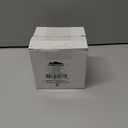 2 x Joiedomi Donut Food Mini Christmas Ornaments Blue, Snacks Blown Glass Small Ornament for Christmas Tree Hanging Outdoor Decorations Indoor, Xmas Blue Candy Party Favors