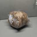 Cozy Bliss Deluxe Striped Rabbit Faux Fur Throw Blanket, Soft Fluffy Warm Plush Blanket for Winter, Modern Homr Decor, Tie-dye Brown 50"x60"