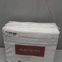 Mellanni King Sheets Set - 4 PC Iconic Collection Bedding - Hotel Luxury, Extra Soft, Cooling Bed Sheets - Wrinkle, Fade, Stain Resistant (King, White)