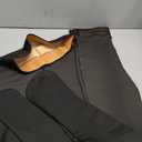 Apriddeo One-Seam Warm Fleece Lined Tights Women Fake Translucent Pantyhose High Waist Thermal Leggings Sheer Winter Tights 2 PCS XL