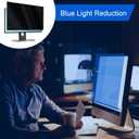 Magicmoon 2-Pack 24 Inch Computer Privacy Screen Filter, Anti-Spy/Glare Protector Film for Widescreen Monitor with 16:9 Aspect Ratio (Width x Height: 531mm x 298mm)