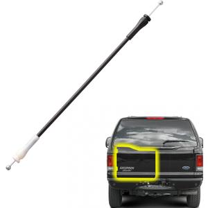 Rear Barn Door Cable Compatible for Ford Excursion 2000-2005 Driver Side Rear Cargo Door lock Cable Repair