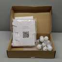 4FT Marquee Light Up Letters I,Party Decoration Large Marquee Light Up Letters with Weighted Water Bag,Pre-cut Foam Board Set Can Be Used for Birthdays,Weddings,Baby Anniversaries