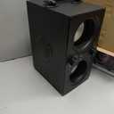 Bluetooth Speakers, 80W(Peak) Wireless TWS Portable Bluetooth Speaker, Beat-Driven Lights, 100dB Loud Stereo Speaker with BassUp, Speakers with Subwoofer for Outdoor, Party, Camping (DeepBlack)