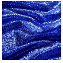 Royal Blue Sequin Fabric, 4Ft×4Ft  Width by The Yard,Sparkly Glitter Material for Xmas Decor Tablecloths Wedding Decor and DIY Sewing Projects