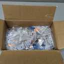 Howard Leight by Honeywell LT-30 Hundred-Pair 32NRR Laser Trak Corded Single-Use Earplugs - Orange/Blue