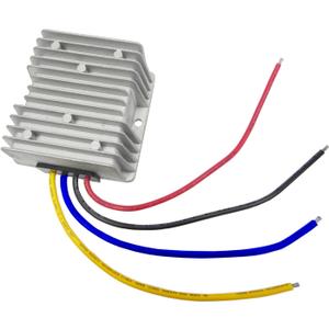 36V 48V 60V 72V to 12V DC Step Down Converter, 30V-120V Input, for Golf Cart, Solar (20A-240W)