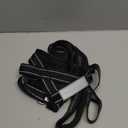 SlowTon No Pull Dog Harness - Heavy Duty Dog Harness and Leash Set for Medium Large Dogs, Reflective Tactical Harness with Soft Padded and Front Clip for Easy Walk and Training B, M