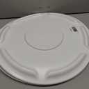 Rubbermaid Commercial Products BRUTE Trash Can Lid, White, 10-Gallon