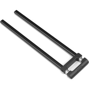 Vipbox Durable Telescopic Handle Trolley for 28in Luggage - Portable Replacement Parts for Suitcase