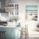 Creative Co-Op Round Oyster Shell Chandelier with 2 Lights
