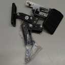 Pedal Extenders for Short Drivers-Brake pedals suitable for most models(1.2in-2.3in)&Accelerator (1.7in - 3.5in) Extensions with Anti-Slip Design,Durable Metal Construction & Easy Installation