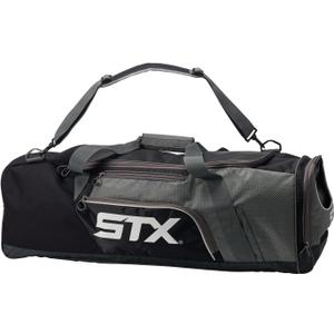 STX Lacrosse Challenger Lacrosse Equipment Bag (36-Inch, Black)