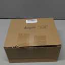 Honeydak 50 Pieces Clear Individual Cupcake Container Cupcake Carrier Holder Box Single cake Boxes Bags Cake Cups with Lid for Wedding Display Muffin Party Disposable Cookies