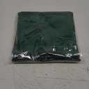 RainRoad Velvet Decorative Throw Pillow Covers Cushion Cover Pillow Case for Sofa Couch Bed Chair,Soft Square Dark Green Throw Pillows 18x18 Inch,Set of 2