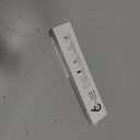 TDS Water Tester, Drinking Water Tester, 0-9990 PPM Meter Water Quality Tester, Portable Water Tester for Drinking Water, TDS Meter Digital Water Tester, 1 Pack, Deep Blue